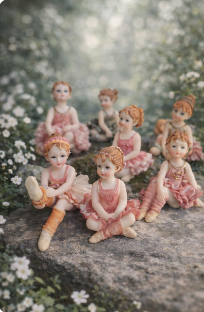 Kleine ballerina's