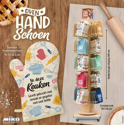 Oven handschoenen