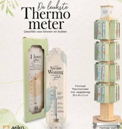 De leukste thermometers