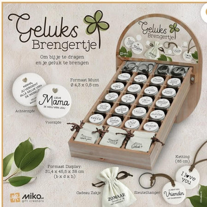 Geluksbrenger muntjes
