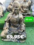 Boeddha goud zwart